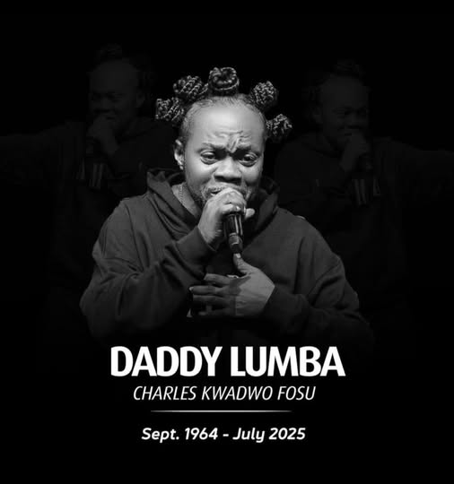 Music Has No Meaning Now- In Memory of Daddy&nbsp;Lumba